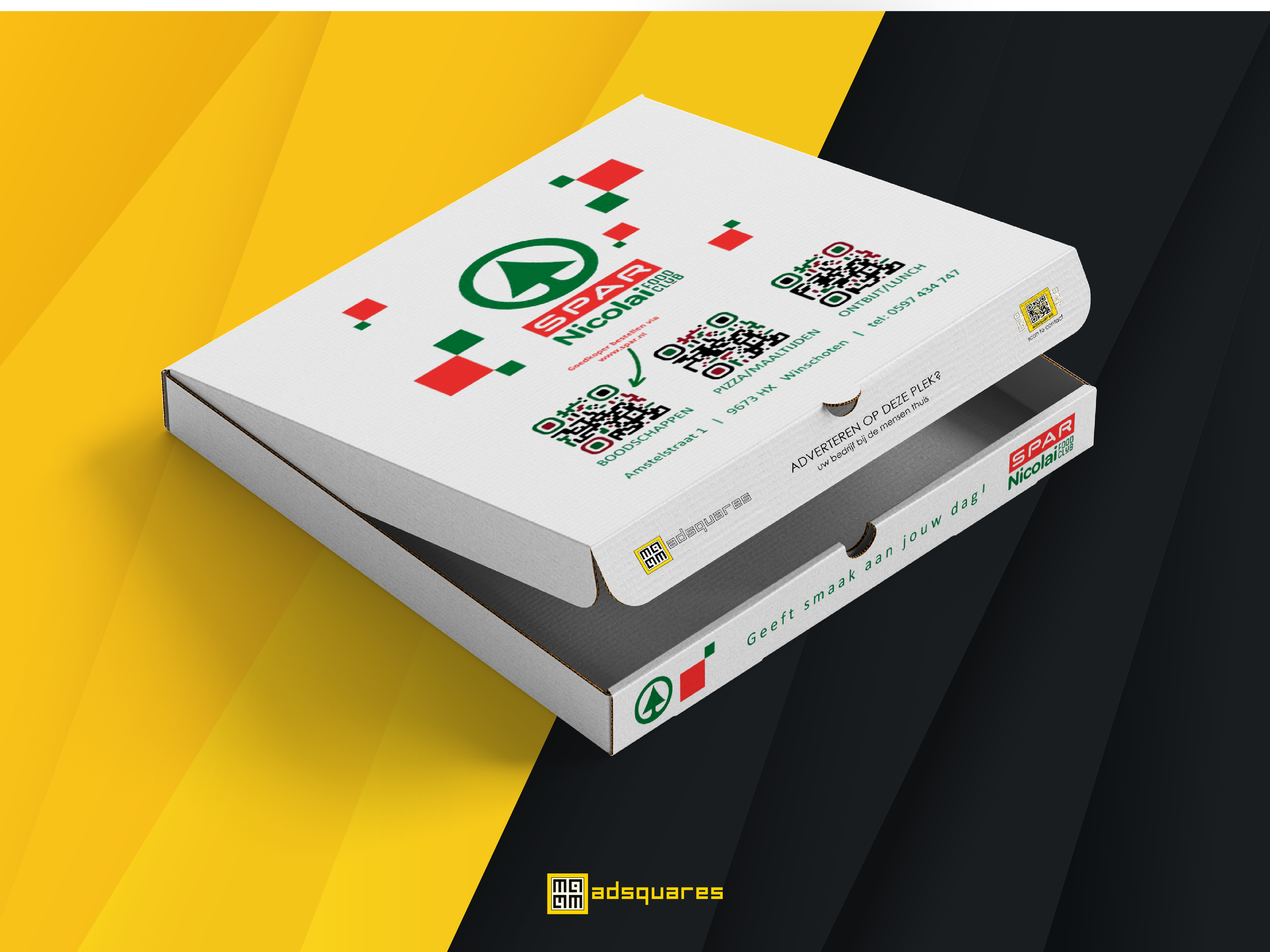 pizzabox style 1 yellow black-10